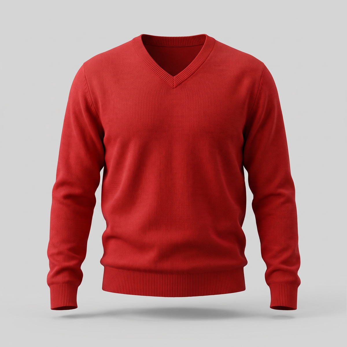 Huxford Jumper - Red