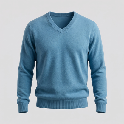 Huxford Jumper - Sky Blue