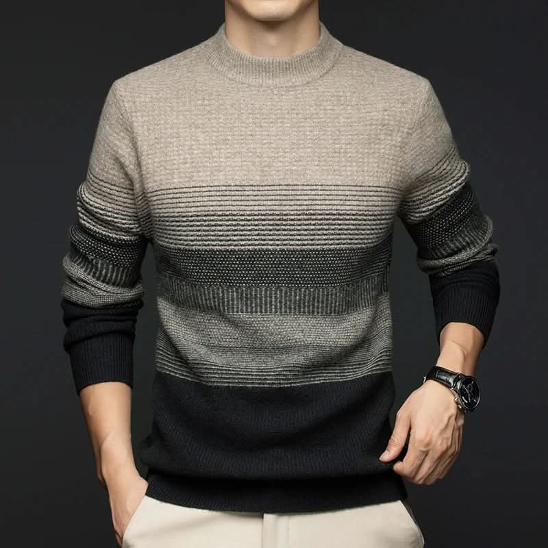 Huxley Wool Knit - Black Mist