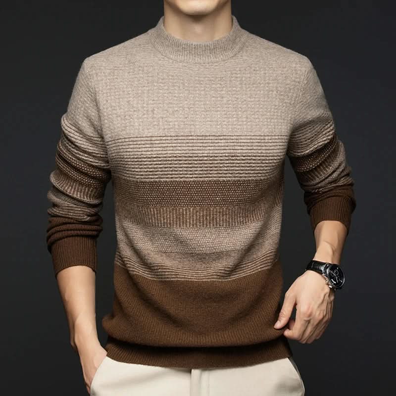 Huxley Wool Knit - Chamber Brown
