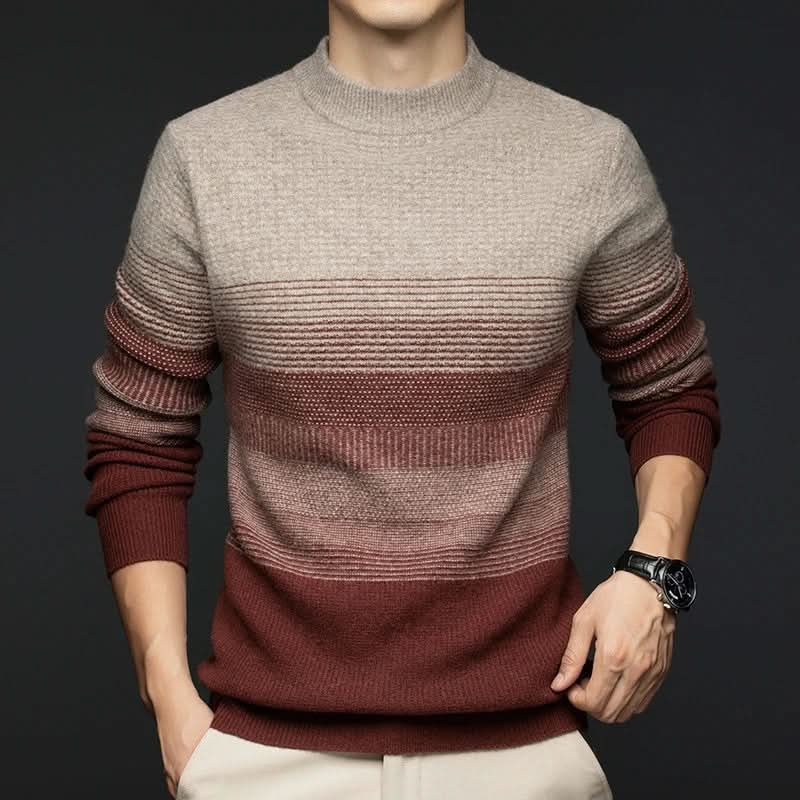 Huxley Wool Knit - Earl Red