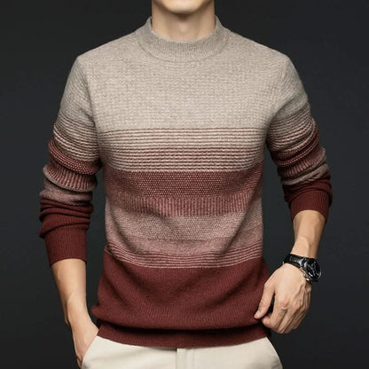 Huxley Wool Knit - Earl Red