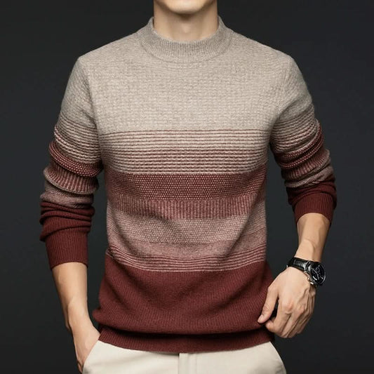 Huxley Wool Knit - Earl Red