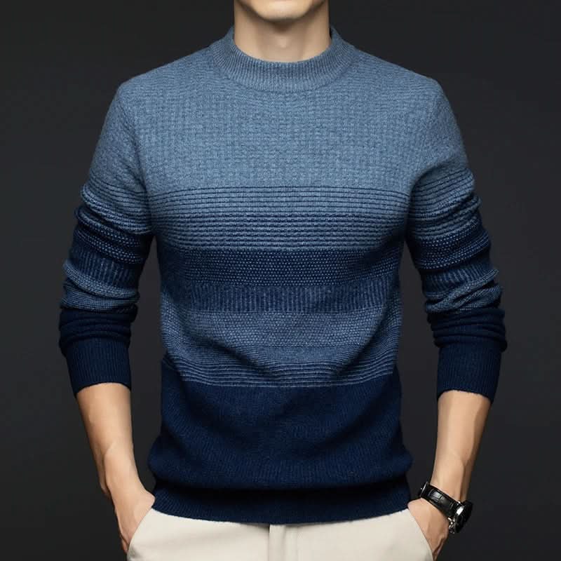 Huxley Wool Knit - Orchid Blue