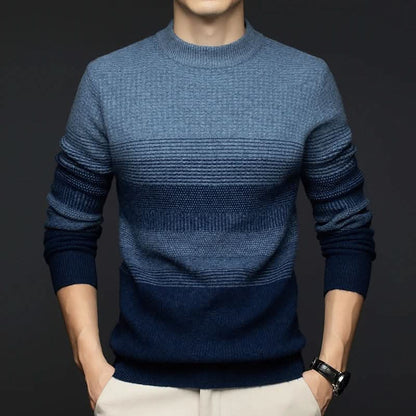 Huxley Wool Knit - Orchid Blue