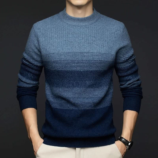 Huxley Wool Knit - Orchid Blue