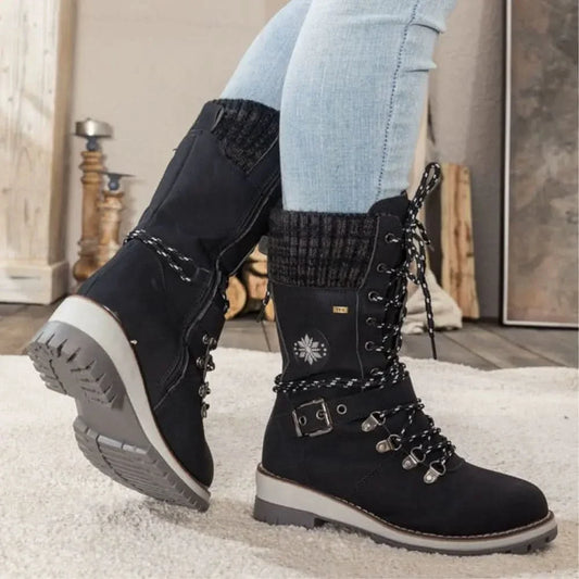 Icehaven Easy-Fit Boots - Black