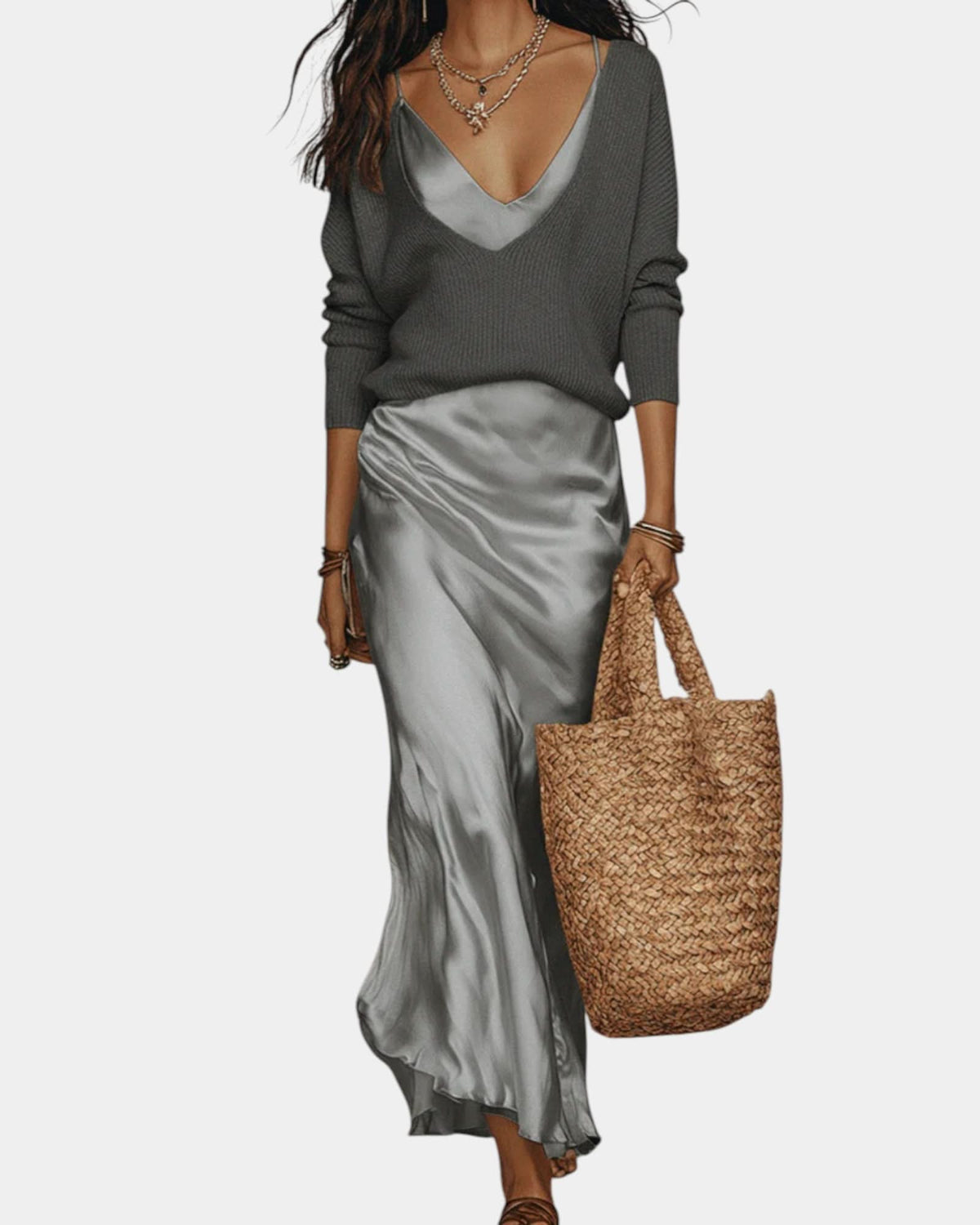 Imogen Elegant Set - Grey
