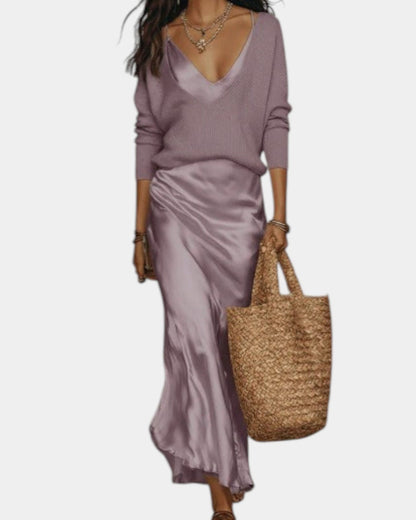 Imogen Elegant Set - Purple