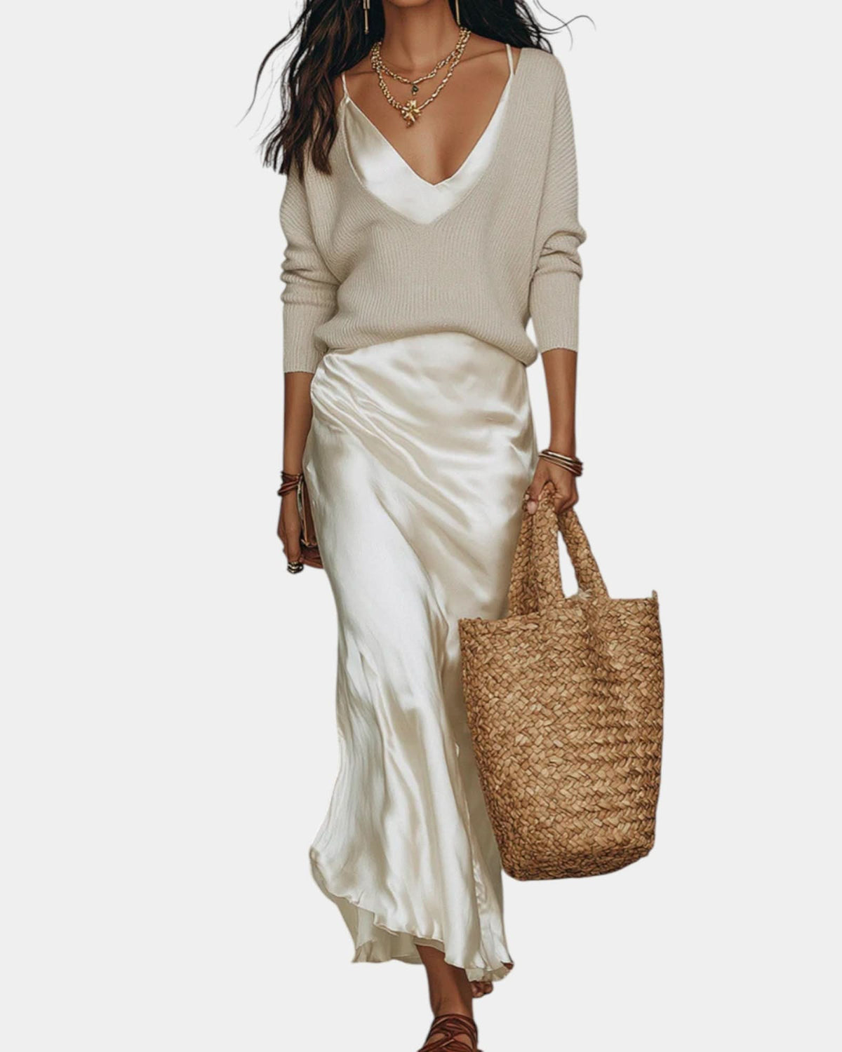 Imogen Elegant Set - White