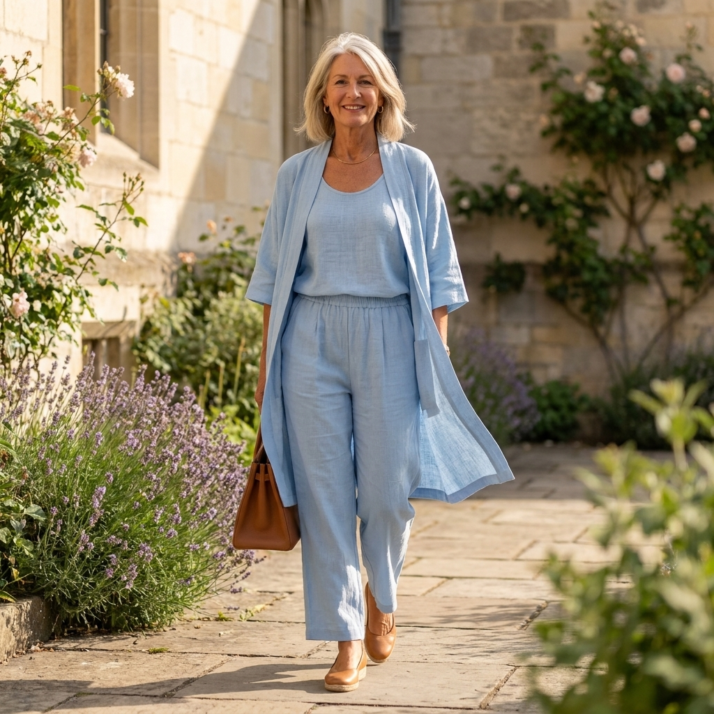Imogen Lightweight Cardigan Set
