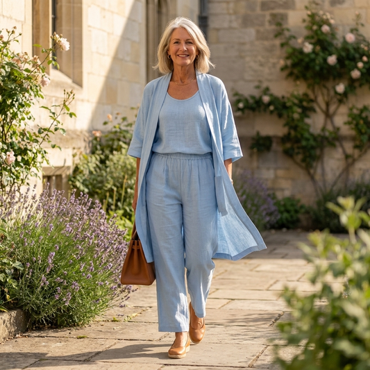 Imogen Lightweight Cardigan Set