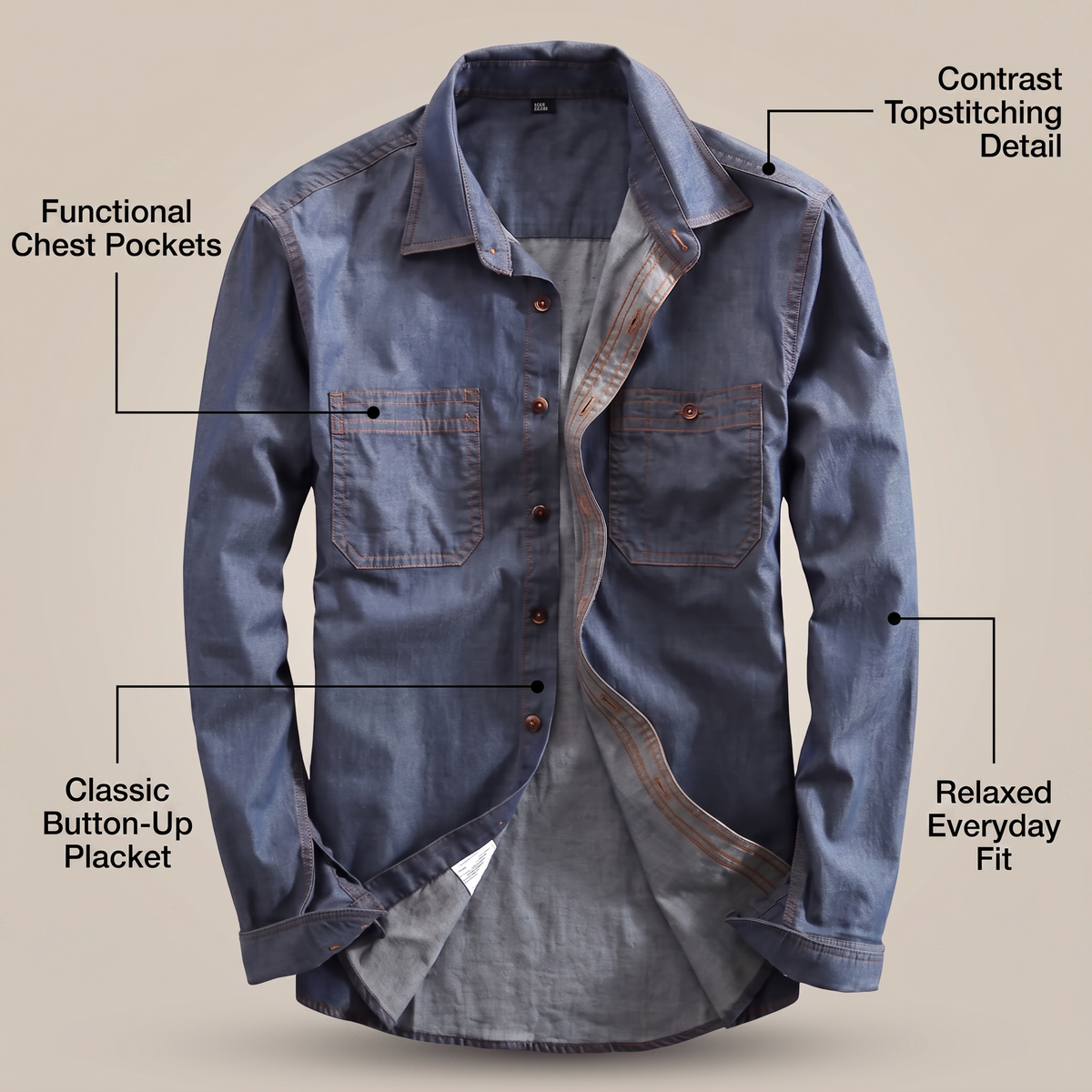 Ironwick Classic-Fit Shirt