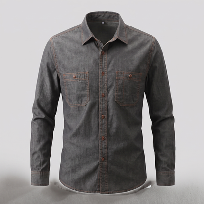 Ironwick Classic-Fit Shirt - Black