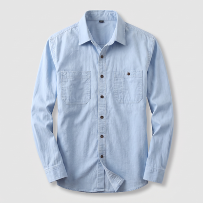 Ironwick Classic-Fit Shirt - Blue