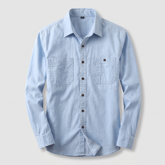Ironwick Classic-Fit Shirt - Blue