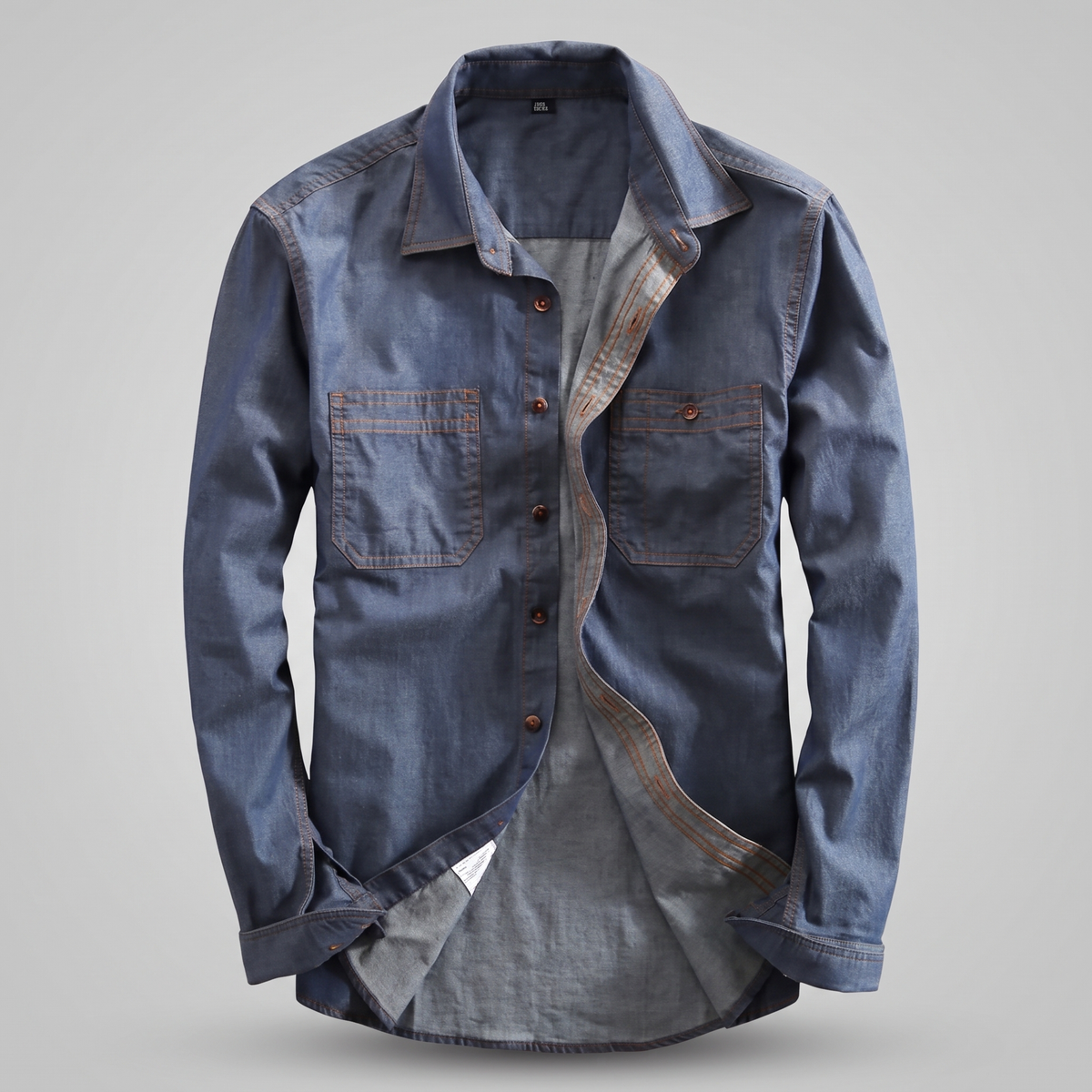 Ironwick Classic-Fit Shirt - Navy