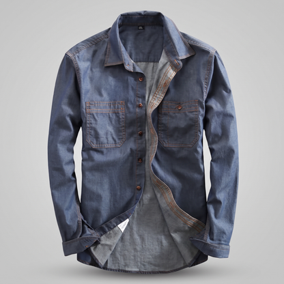 Ironwick Classic-Fit Shirt - Navy