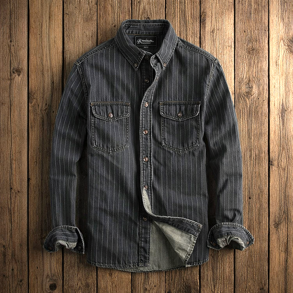 Ironwick Clean-Fit Top - Slate Black