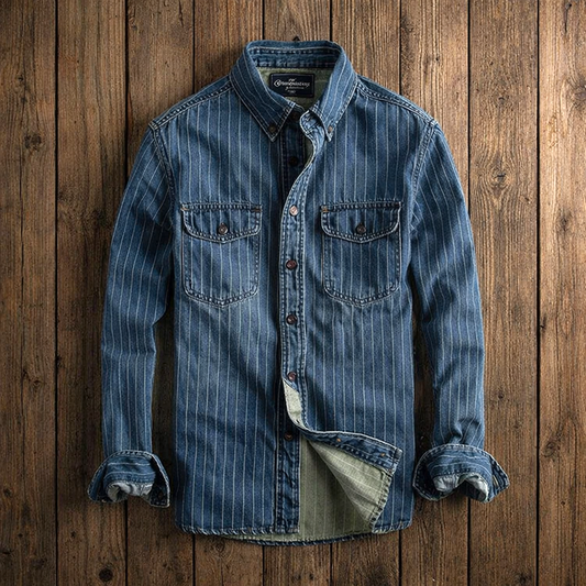 Ironwick Clean-Fit Top - Vintage Blue