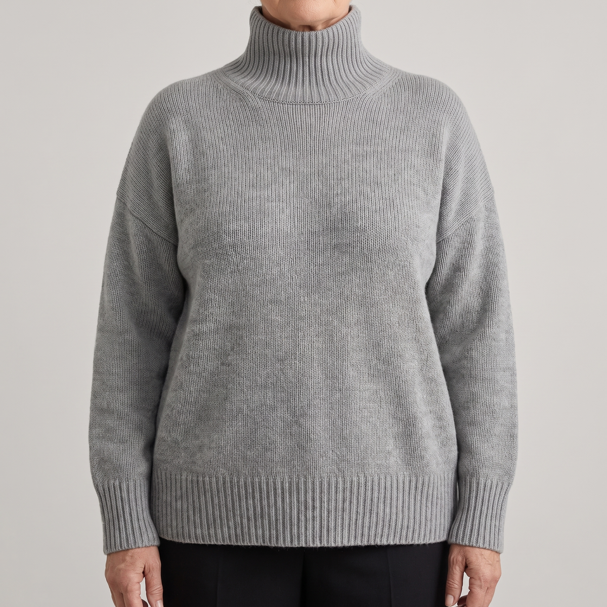 Isabella High-Neck Sweater