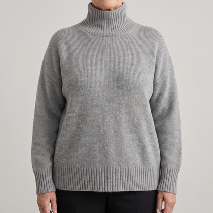 Isabella High-Neck Sweater