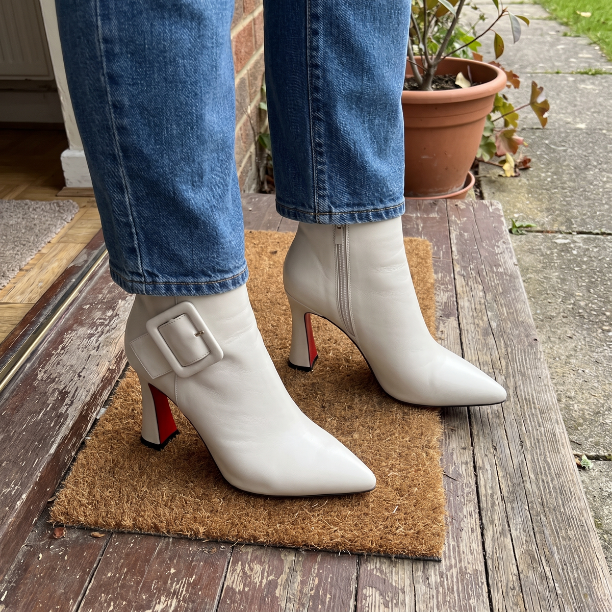 Isabelle Strap Detail Boots
