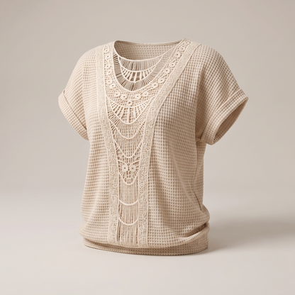 Isla Ibiza Breeze Top - Beige