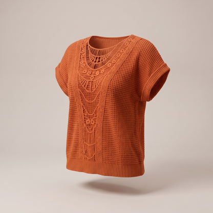 Isla Ibiza Breeze Top - Orange