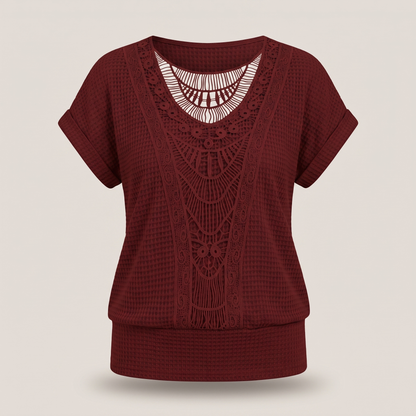 Isla Ibiza Breeze Top - Red