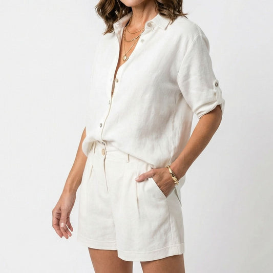 Isla Linen Co-Ord Set