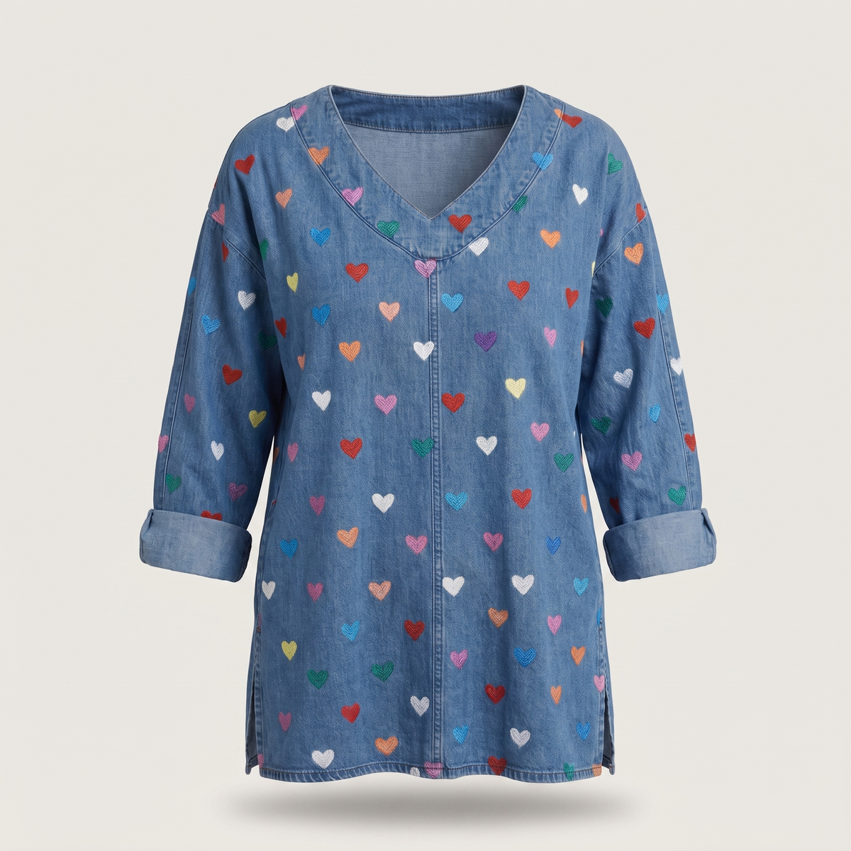 Ivelle Charm Blouse - Blue