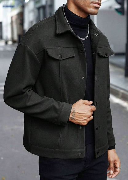Jack Cozy Jacket - Black