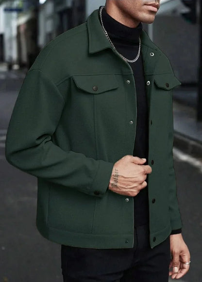 Jack Cozy Jacket - Green