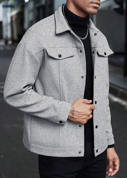 Jack Cozy Jacket - Grey