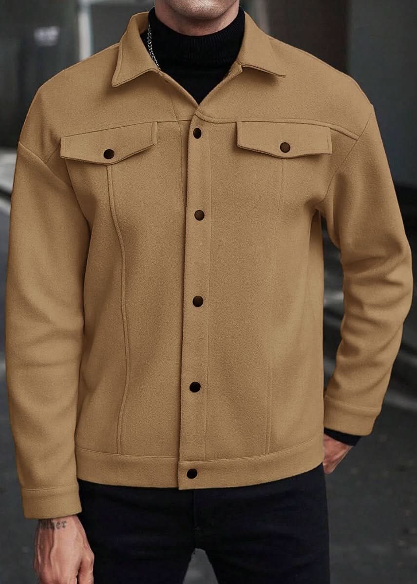 Jack Cozy Jacket - Khaki