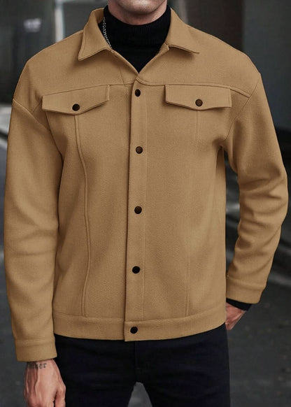 Jack Cozy Jacket - Khaki