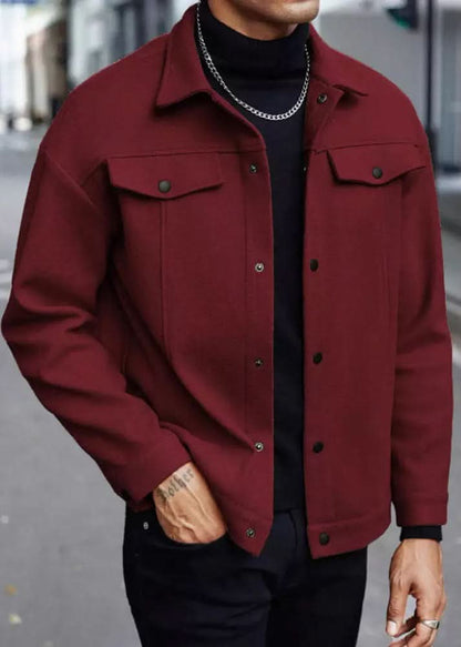Jack Cozy Jacket - Red