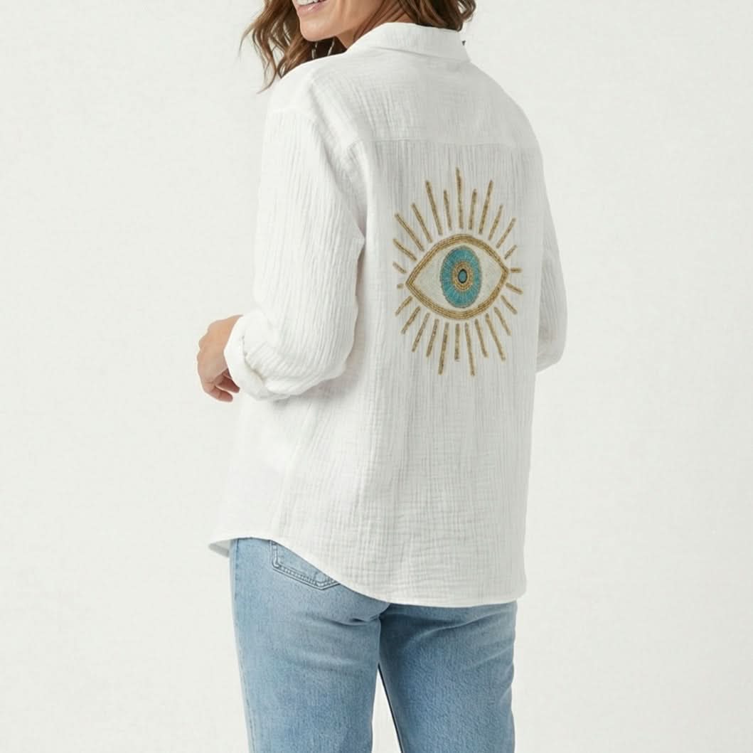 Jasmine Mykonos Blouse