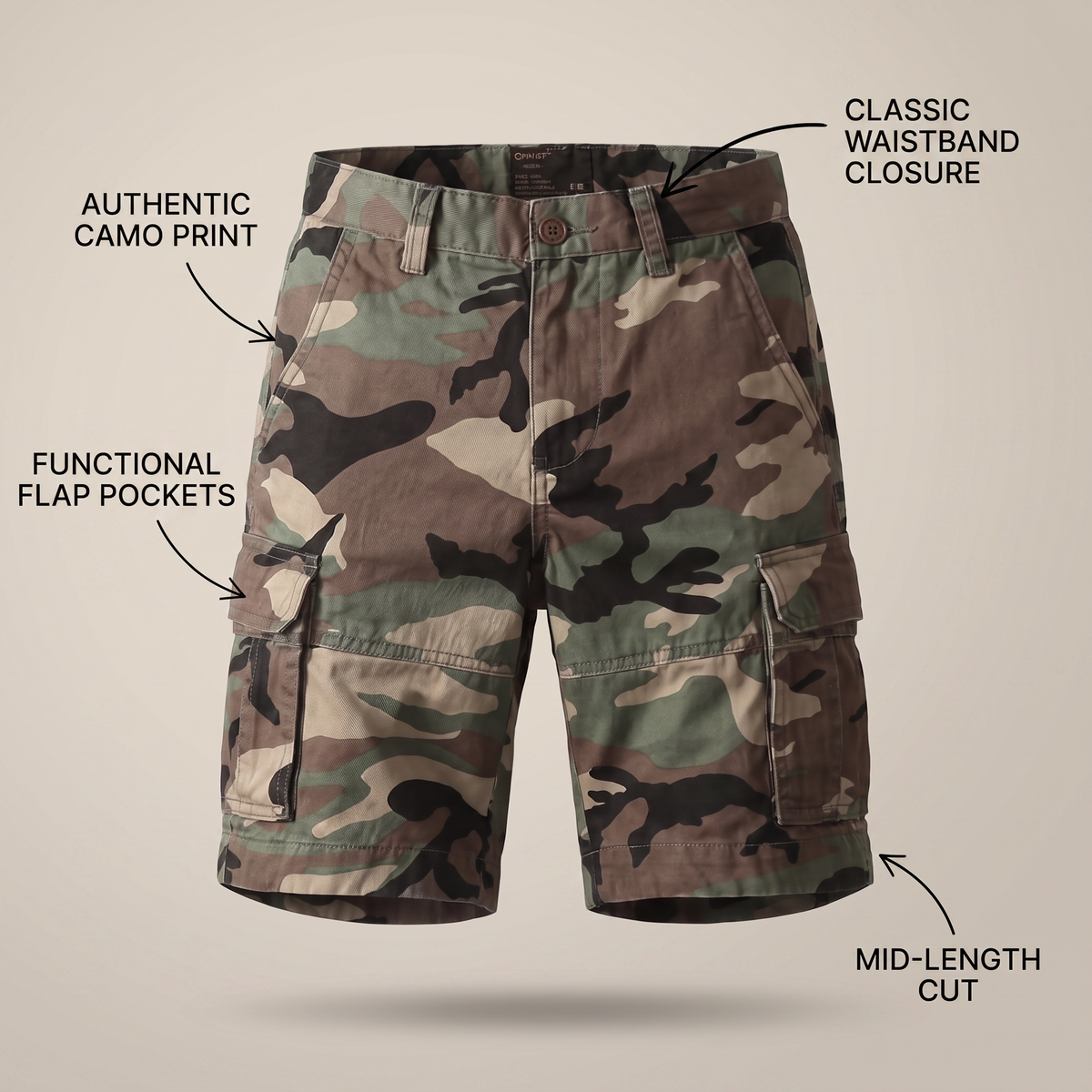 Jasper Cargo Shorts