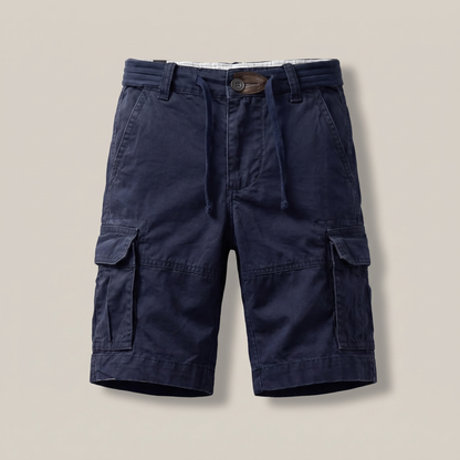 Jasper Cargo Shorts - Blue