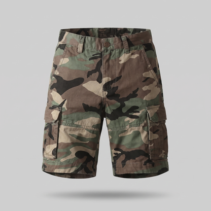 Jasper Cargo Shorts - Camo