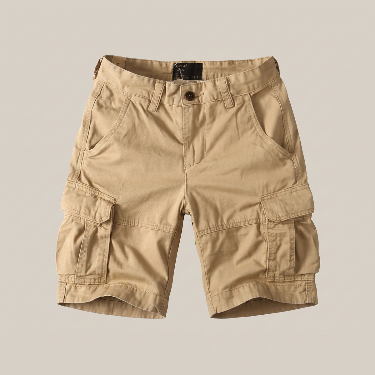 Jasper Cargo Shorts - Khaki