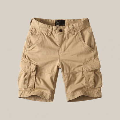 Jasper Cargo Shorts - Khaki