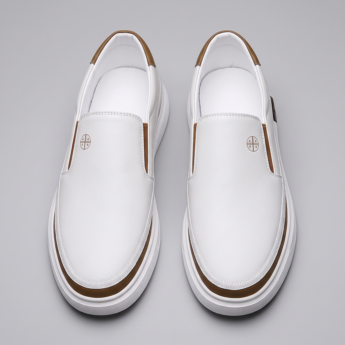 Jaxson Dominic Shoes - White