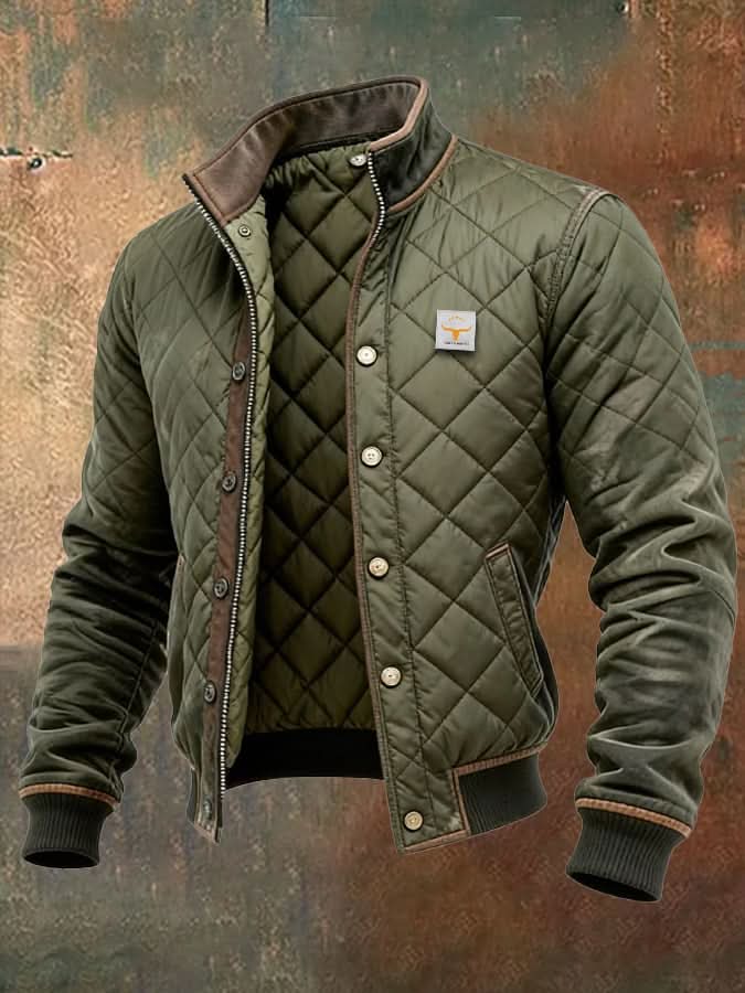 Jordan Quilted Jacket - Green
