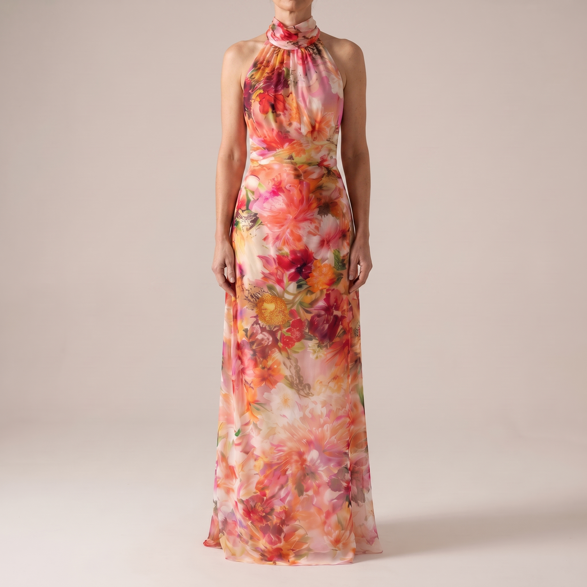 Julienne Flowing Maxi Dress