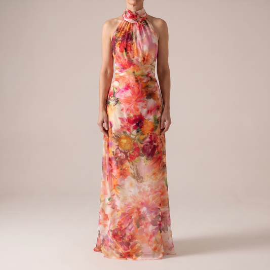 Julienne Flowing Maxi Dress