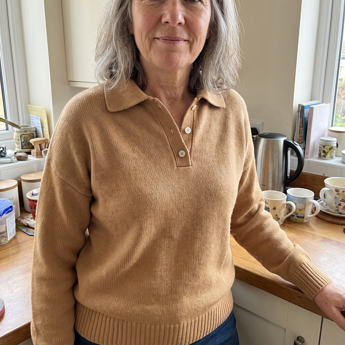 Juliette Soft Knit Sweater