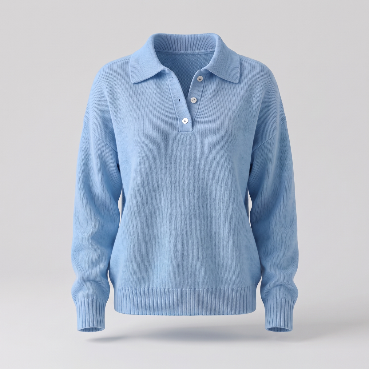 Juliette Soft Knit Sweater - Blue